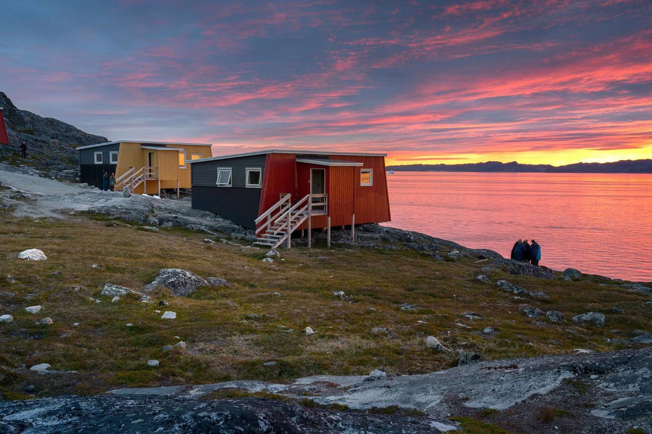 Inuk Hostels Nuuk Exterior foto